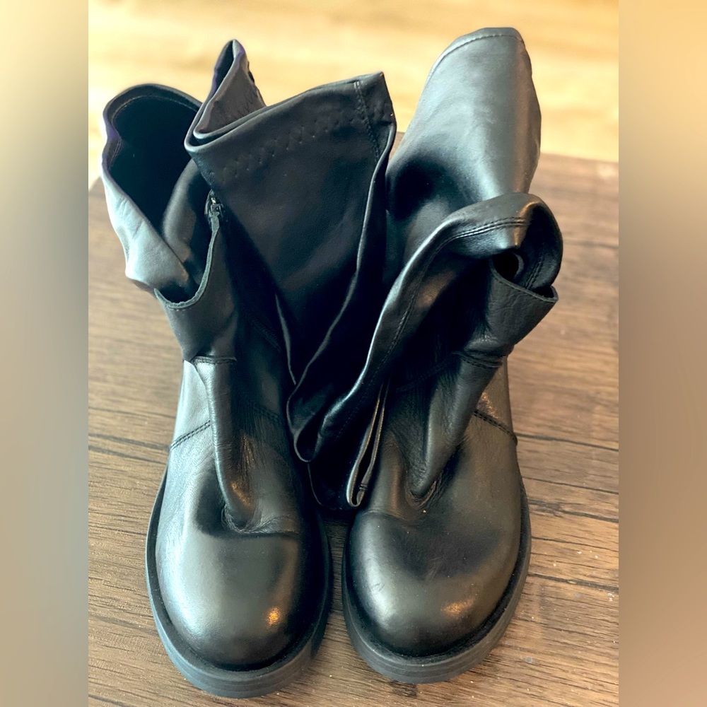 Knee length boots